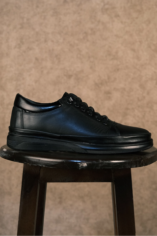 Bağcıksız Casual Deri Ayakkabı