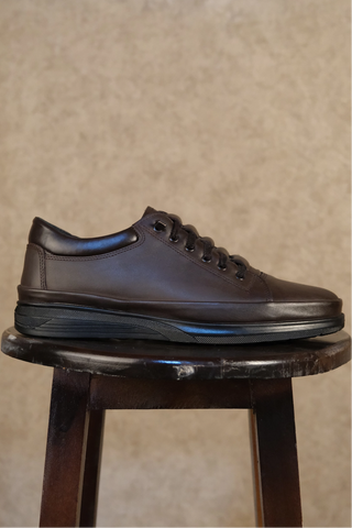 Bağcıksız Casual Deri Ayakkabı