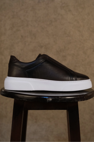 Erkek Deri Bağcıksız Casual Ayakkabı