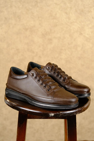 Bağcıksız Casual Deri Ayakkabı