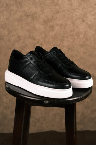 Erkek Deri & Detaylı Casual Ayakkabı