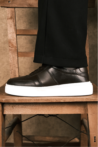 Erkek Deri & Detaylı Casual Ayakkabı