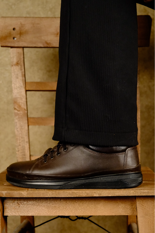 Bağcıksız Casual Deri Ayakkabı