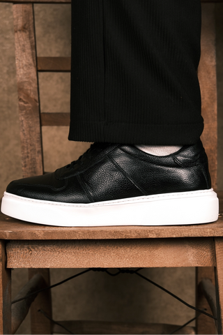 Erkek Deri & Detaylı Casual Ayakkabı