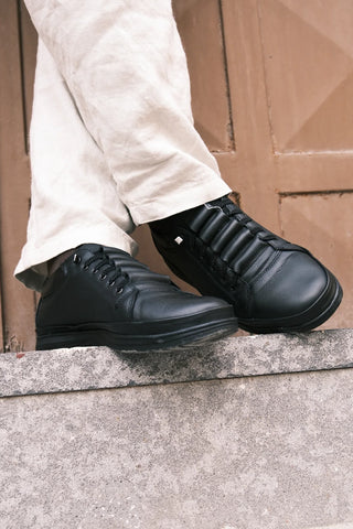 Bağcıksız Casual Deri Ayakkabı