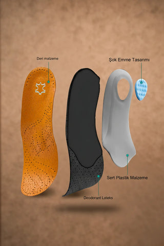 Ortopedik Deri Tabanlık